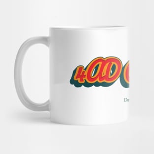 4AD Records Mug